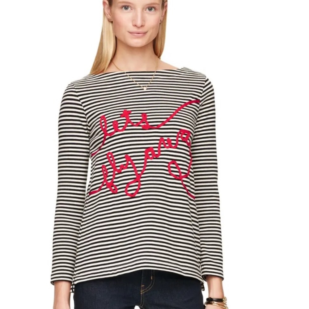 Kate Spade Let’s Fly Away Top